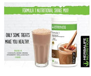 Herbalife Formula 1 Nutritional Shake Mix in Dutch Chocolate Flavour