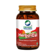 Organic Wellness Joint & Bone Care Combo – Turmeric C+, Herbo Cal, Joint-Fit & Moringa Capsules (90 Veg Capsules Each) | Herbal Ayurvedic Supplement for Joint Support, Bone Strength & Immunity | Pack of 4