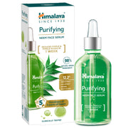 Himalaya Purifying Neem Face Serum | 2% Natural Salicylic Acid + Cica + Neem Extract | 5 Parts of Neem | Reduce Acne & Pimple Marks | 15ml (Pack of 1)