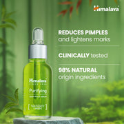Himalaya Purifying Neem Face Serum | 2% Natural Salicylic Acid + Cica + Neem Extract | 5 Parts of Neem | Reduce Acne & Pimple Marks | 15ml (Pack of 1)