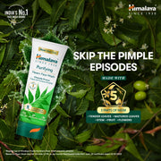 Himalaya Purifying Neem Face Wash|Clears and Prevents Pimples & Acne|Made with 5 parts of Neem|New & Best Ever clinically Proven formula|Gently Cleanses|For men and women|400 ml