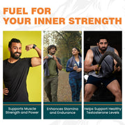 Himalaya Shilajit | 100% Pure Shilajit I 60 Capsules | Enhances Stamina, Energy, and Power | Supports Healthy Testosterone Levels