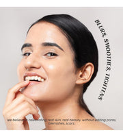 House Of Makeup Skin Tint with SPF 25+++ | Hyaluronic Acid, Niacinamide | Tinted Moisturizer, Foundation | Non-Comedogenic & Hypoallergenic Certified & Tested | Dewy Glow Finish, 35ml - FL10-Fair To Light Skin Tone