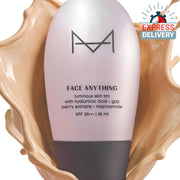 House Of Makeup Skin Tint with SPF 25+++ | Hyaluronic Acid, Niacinamide | Tinted Moisturizer, Foundation | Non-Comedogenic & Hypoallergenic Certified & Tested | Dewy Glow Finish, 35ml - FL10-Fair To Light Skin Tone
