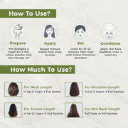 INDUS VALLEY Damage Free Natural Gel Hair Colour for Women Ammonia & PPD Free Organic Hair Colour with 100% Grey Coverage, Long Lasting Conditioning Hair Color Light Brown 5.00-220 ml