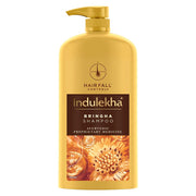 Indulekha Bringha Ayurvedic Shampoo | for Hair Fall Control|| With Bringharaj Extracts|| Amla|| Shikakai - Paraben Free|| For Men & Women