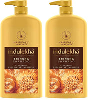 Indulekha Bringha Ayurvedic Shampoo | for Hair Fall Control|| With Bringharaj Extracts|| Amla|| Shikakai - Paraben Free|| For Men & Women