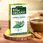 Indus Valley Herbal Henna Powder Organic Green Heena