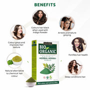 Indus Valley Herbal Henna Powder Organic Green Heena