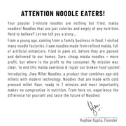 Instant Jowar Noodles