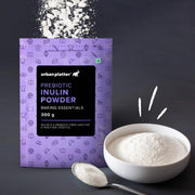 Urban Platter Inulin Powder, 300g (Fructo-Oligosaccharides | FOS | Prebiotic & Rich in Soluble Dietary fibre | Supports Gut Health)
