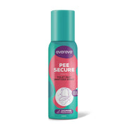 Evereve Pee Secure Toilet Seat Sanitizer Spray 100ml pack