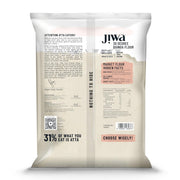 JIWA healthy by nature Organic Quinoa Flour | Soft Fluffy Rotis | Protein Rich Chakki Ground Atta | Indian Origin | Certified Organic & Gluten Free | 100% Natural | 900 g