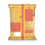 JIWA healthy by nature Organic Quinoa Flour | Soft Fluffy Rotis | Protein Rich Chakki Ground Atta | Indian Origin | Certified Organic & Gluten Free | 100% Natural | 900 g