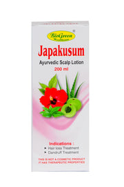 Japakusum Ayurvedic Scalp Lotion For Hair (200 ml)