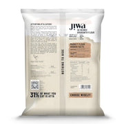 Jiwa 30 Degree Amaranth Flour | Patented Cold Pressed Flour | Slow Ground | Puffed Soft Rotis | Rajgira Atta | Millet Flour | Upwas, Farali, Vrat Atta | 1 kg