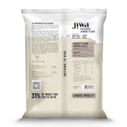 Jiwa 30 Degree Jowari Flour / Atta | Patented Cold Pressed Flour | Slow Ground | Puffed Soft Rotis | Sorghum Millet Flour | Jonna Atta | Gluten Free | 1 Kg
