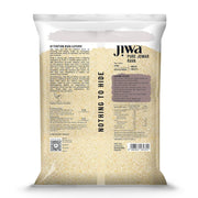 Jiwa Pure Jowar Rava | 500 G | Cooks In 7 Minutes | Millet | Broken Sorghum/Jonna Rava | Gluten Free
