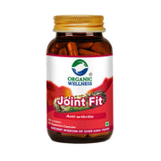 Organic Wellness Joint & Bone Care Combo – Turmeric C+, Herbo Cal, Joint-Fit & Moringa Capsules (90 Veg Capsules Each) | Herbal Ayurvedic Supplement for Joint Support, Bone Strength & Immunity | Pack of 4