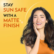 Joy Hello Sun Ultra Matte Sunscreen SPF 50 PA ++++ (100ml) | Protects