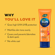 Joy Hello Sun Ultra Matte Sunscreen SPF 50 PA ++++ (100ml) | Protects