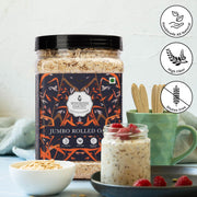 Jumbo Rolled oats