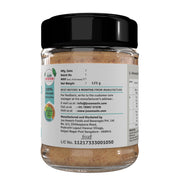 Jus' Amazin Creamy Almond Butter - Unsweetened (125 g) | 25% Protein | Only Pure Whole Almonds | Zero Additives/Chemicals |Plant Based, Dairy Free, Keto | Clean Nutrition, 0% Chemicals