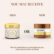 Just Herbs Ayurvedic Herbal Nourishing Face Moisturizing Massage Cream For Dull & Dry Skin - Parabens, SLS Free 100 gm