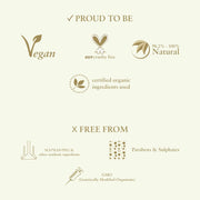 Just Herbs Ayurvedic Herbal Nourishing Face Moisturizing Massage Cream For Dull & Dry Skin - Parabens, SLS Free 100 gm