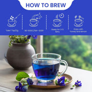 Kahwa Butterfly pea Flower