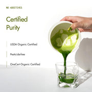 Kapiva Certified Organic Moringa Powder 200g | From Pure Drumstick Leaves | Gives Natural Energy & Nutrients