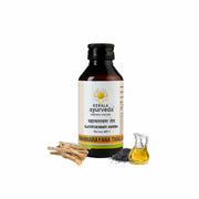 Kerala Ayurveda Mahanarayana Thailam | Ayurvedic Body Massage Oil for Full Body Relaxation, Joint Mobility