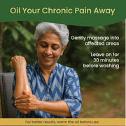 Kerala Ayurveda Mahanarayana Thailam | Ayurvedic Body Massage Oil for Full Body Relaxation, Joint Mobility