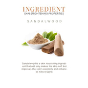 Khadi Herbal Sandalwood Herbal Face Pack, 50g