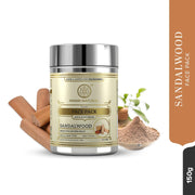 Khadi Herbal Sandalwood Herbal Face Pack, 50g