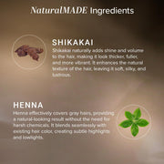 Khadi Natural Dark Brown Hair Colour | Herbal | Natural Powder For Dark Brown | Free From Harsh Chemicals | Suitable For All Hair Types