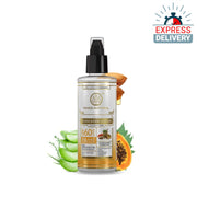 Khadi Natural Sunscreen SPF 60 PA++ with Kokum Butter & Herbal Extracts | Non-sticky | Diminishes skin blemishes | Paraben Free | Suitable for all skin types | 100ml