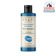 Khadi Colour Protect Anti Brass Shampoo Infused with Hyaluronic Acid & Keratin | Smooth & Frizz-Free Hair | Khadi Herbal Shampoo for Women & Men | Sulfate, SLS & Paraben Free 210 ml