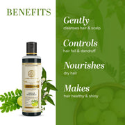 Khadi Natural Amla & Bhringraj Shampoo for Controlling Dandruff