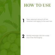 Khadi Natural Amla & Bhringraj Shampoo for Controlling Dandruff