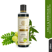 Khadi Natural Amla & Bhringraj Shampoo for Controlling Dandruff
