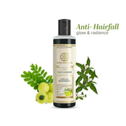 Khadi Natural Amla & Bhringraj Hair Cleanser (Shampoo) | Made with Natural Ingredients | Anti Dandruff, Nourishing Formula | Suitable for All Hair Types | 210ml