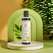 Khadi Natural Amla & Bhringraj Hair Cleanser (Shampoo) | Made with Natural Ingredients | Anti Dandruff, Nourishing Formula | Suitable for All Hair Types | 210ml