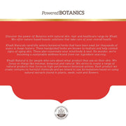 Khadi Natural Powered Botanics Hibiscus and Aloe Vera Hair Conditioner 310ml