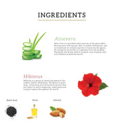 Khadi Natural Powered Botanics Hibiscus and Aloe Vera Hair Conditioner 310ml