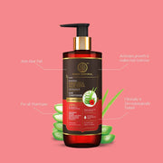 Khadi Natural hibiscus and aloe Vera hair conditioner
