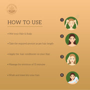 Khadi Natural hibiscus and aloe Vera hair conditioner