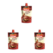 Kissan Khatti Meethi Imli Khajoor Chutney, Tamarind Date Chutney, 200g, For Authentic Indian Taste, With Dates Paste & Tamarind Pulp, Silbatta Like Texture, Free From Artificial Flavors (Pack of 2)