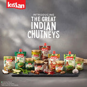 Kissan, Aam Kasundi Chutney, 200g, with Yellow Mustard, Tangy and Pungent Flavor, Inspired by Bengali'S Love for Mango Kasundi