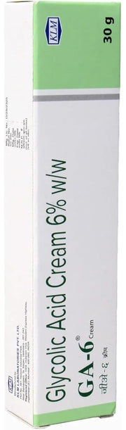 Klm Glycolic 6 GA - 6 cream 30gm